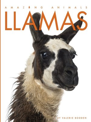 cover image of Llamas
